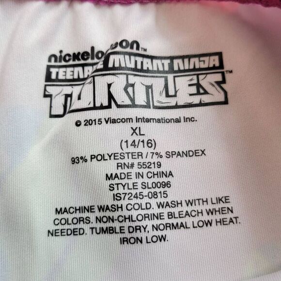 Teenage mutant ninja Turtle leggings XL14/16 - Picture 3 of 3